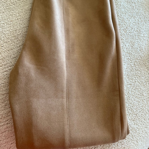 Chico’s Faux Vegan Suede leggings - Picture 6 of 7